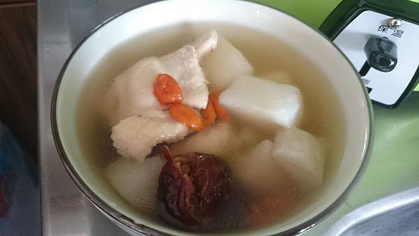 紅棗山藥雞湯 紅棗山藥雞湯