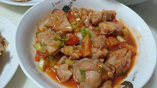 茄汁雞腿排 茄汁雞腿排