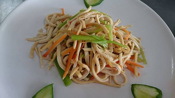 302D涼拌芹菜干絲 302D涼拌芹菜干絲
