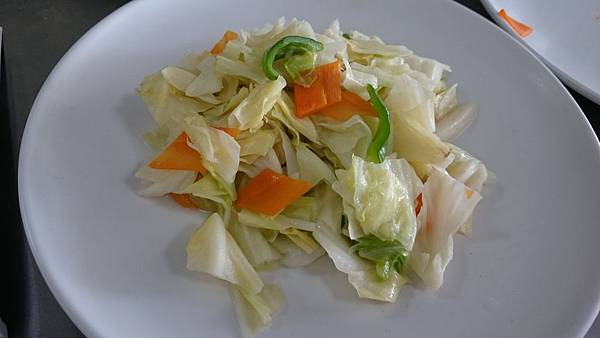 302D炒雙色高麗菜 302D炒雙色高麗菜