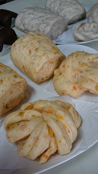 地瓜和芋頭饅頭 地瓜和芋頭饅頭
