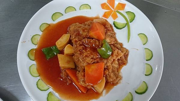 303C燒茄汁豆包塊 303C燒茄汁豆包塊