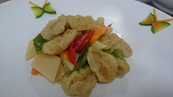 303C炒三色麵筋片 303C炒三色麵筋片