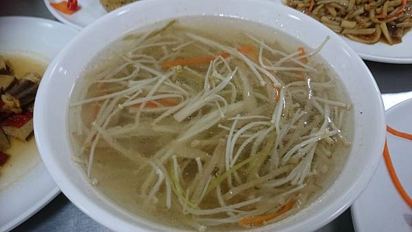 303D榨菜金菇湯 303D榨菜金菇湯