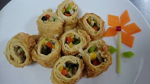 303E酥炸五色豆包捲 303E酥炸五色豆包捲