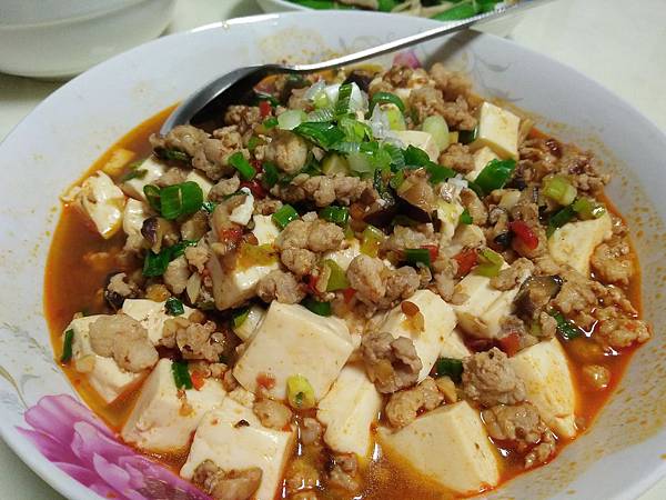 麻婆豆腐 麻婆豆腐