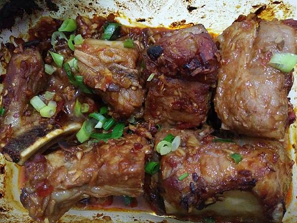 (烤箱)香辣排骨 (烤箱)香辣排骨