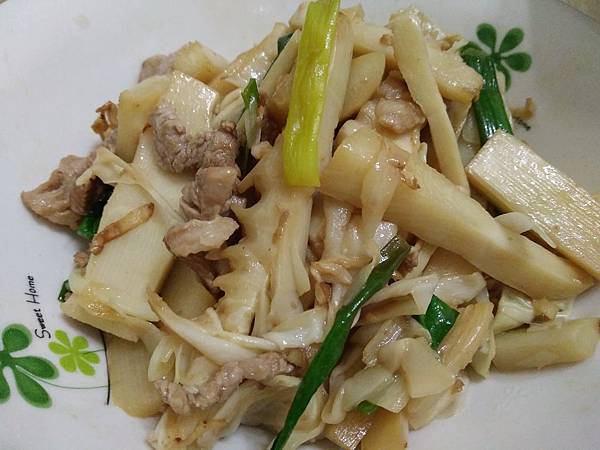 竹筍炒肉絲 竹筍炒肉絲