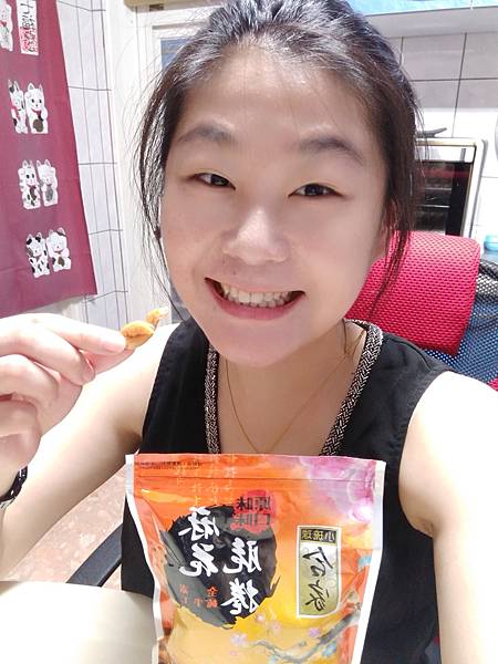 合家麻花脆捲 試用