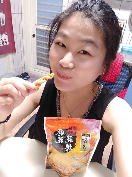 小琉球合家麻花捲 試用