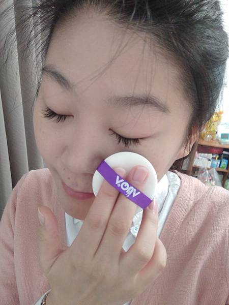 AQUA極光感玻尿酸SRC氣墊粉餅 試用