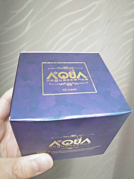 AQUA極光感玻尿酸SRC氣墊粉餅 試用