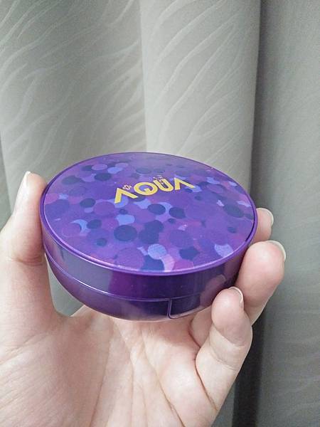 AQUA極光感玻尿酸SRC氣墊粉餅 試用