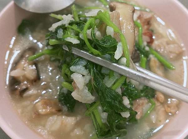 台味十足超香 黑甜菜粥 黑鬼仔菜粥 T T 這是阿母的味道啊 茹菓式 台南人妻幸福廚房 痞客邦