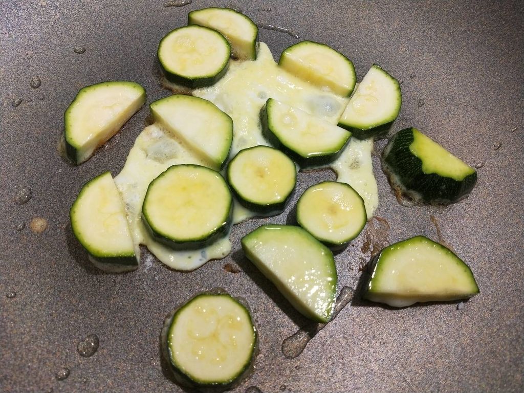 櫛瓜煎蛋 好簡單的美味 茹菓式 台南人妻幸福廚房 痞客邦