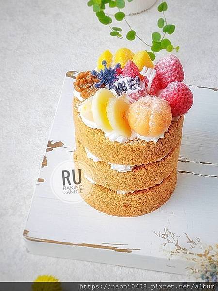RU客製字母數字紀念 生日蛋糕-香氛蛋糕蠟燭.jpg