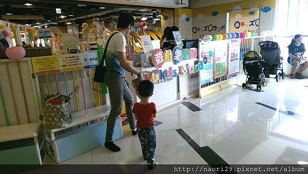 [寶寶] 遊戲愛樂園 新時代店-帶寶寶在室內殺時間跟體力的好去處