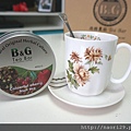 [體驗] B&G德國農莊Tea Bar-孕婦、小孩都能飲用的無咖啡因茶品