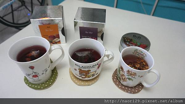 [體驗] B&G德國農莊Tea Bar-孕婦、小孩都能飲用的無咖啡因茶品