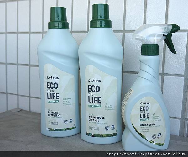 [試用] ECO LIFE- VÄRNA-家居清潔系列DSC05283-1