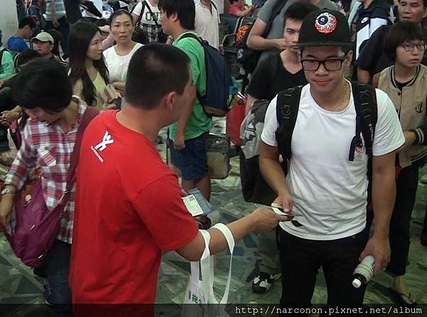 2014雙十國慶花蓮街頭反毒宣導活動接力賽