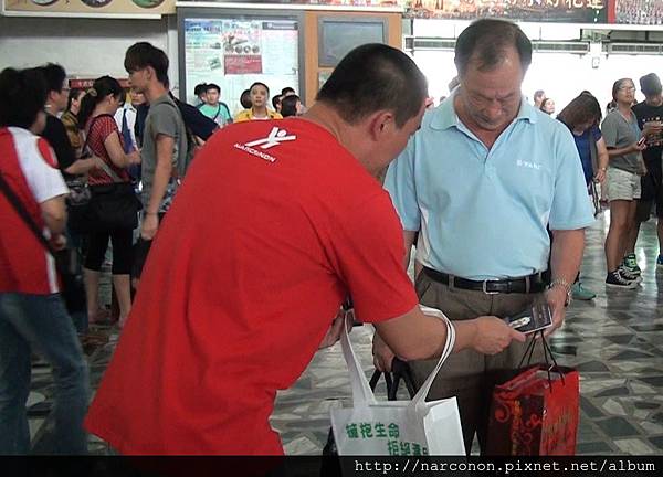2014雙十國慶花蓮街頭反毒宣導活動接力賽