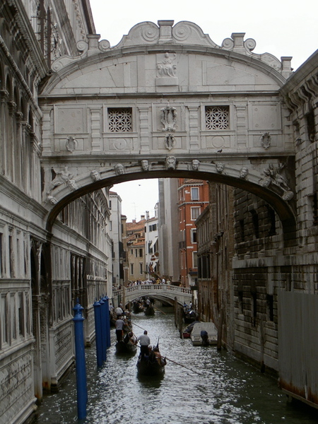 嘆息橋Ponte dei Sospiri