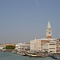 渡船上回望Piazza San Marco