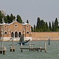 San Michele島（陰島）前的雕塑