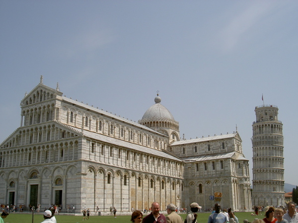 Duomo e Torre Pendente