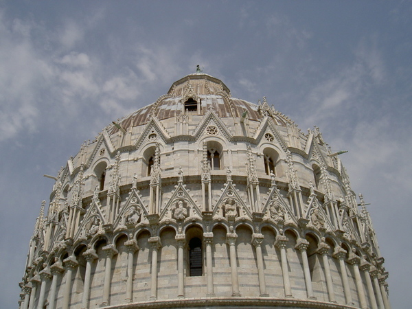 Battistero di Pisa