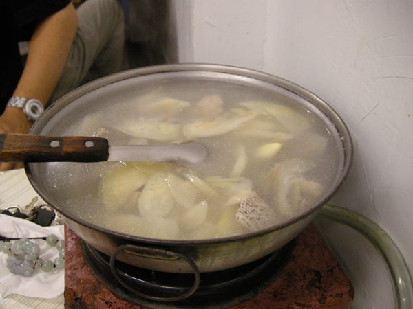 西瓜綿魚湯