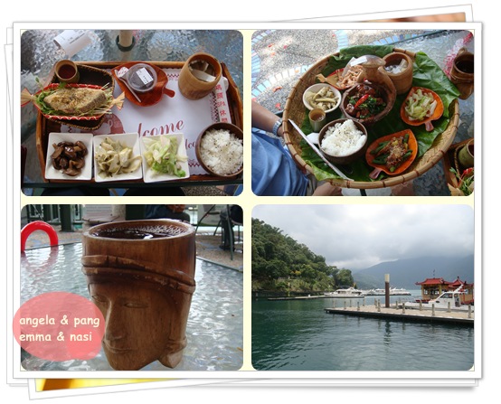 2009.7.15 sunmoon lake lunch