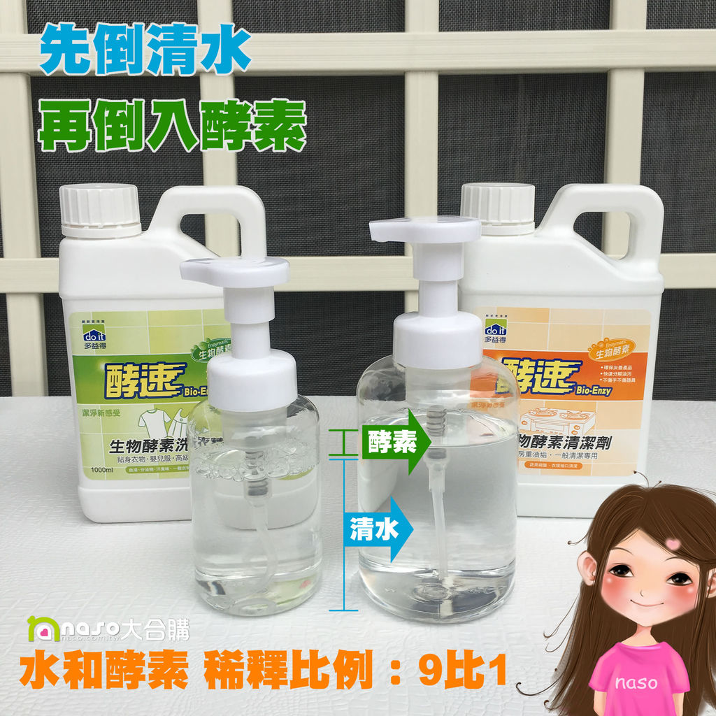 【naso生活DIY】自製洗手慕絲、洗碗慕斯。天然、無毒、不傷手,酵素讚! 【naso生活DIY】自製洗手慕絲、洗碗慕斯。天然、無毒、不傷手,酵素讚!