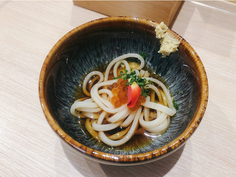 宸安割烹日本料理 烏龍冷面