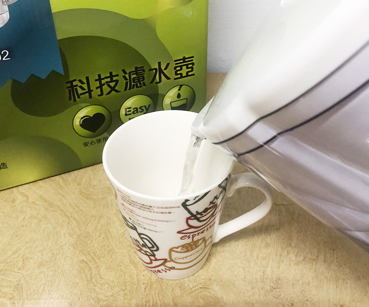 歐漾濾水壺