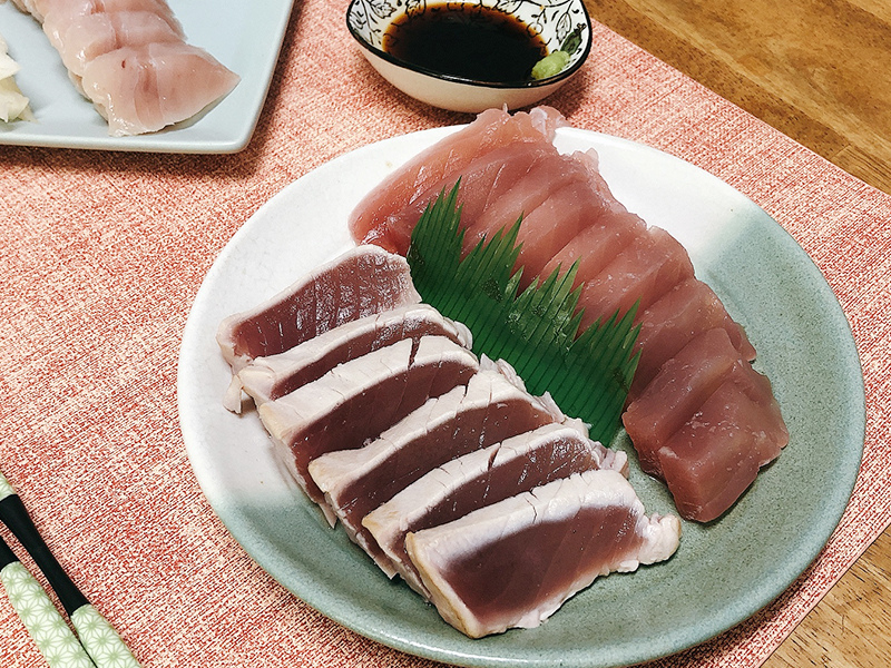 魚有王生魚片