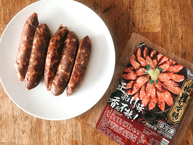 巧活雞肉香腸