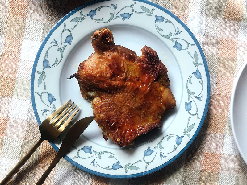 巧活雞腿肉