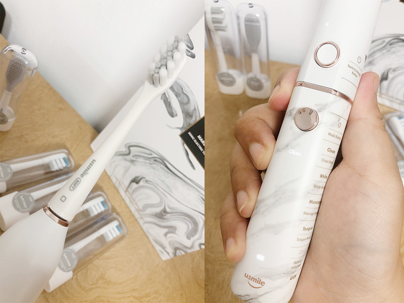 USmile 音波震動電動牙刷