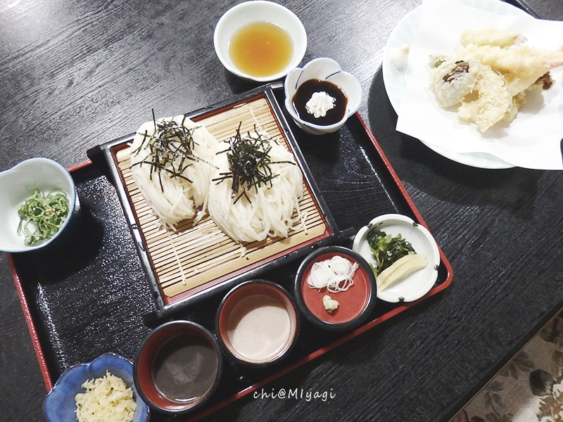宮城白石溫麵套餐冷
