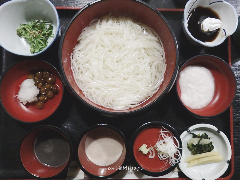 宮城白石溫麵套餐