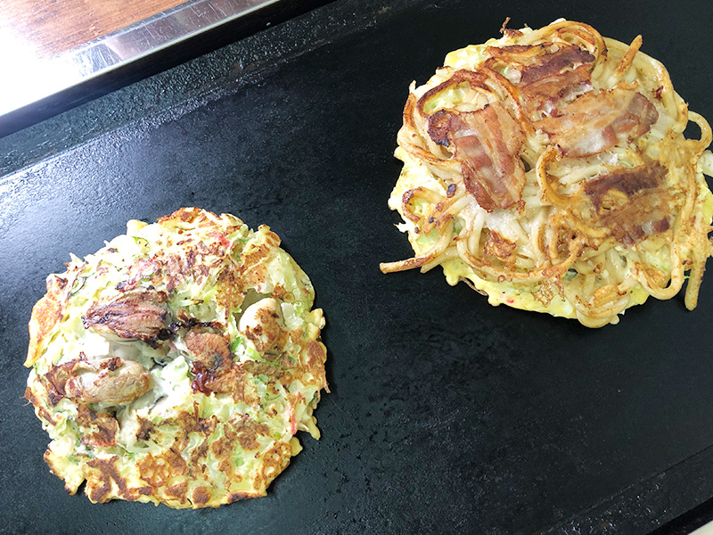 岡山花門S牡蠣燒