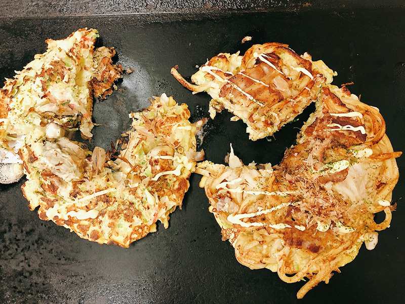 岡山花門S牡蠣燒