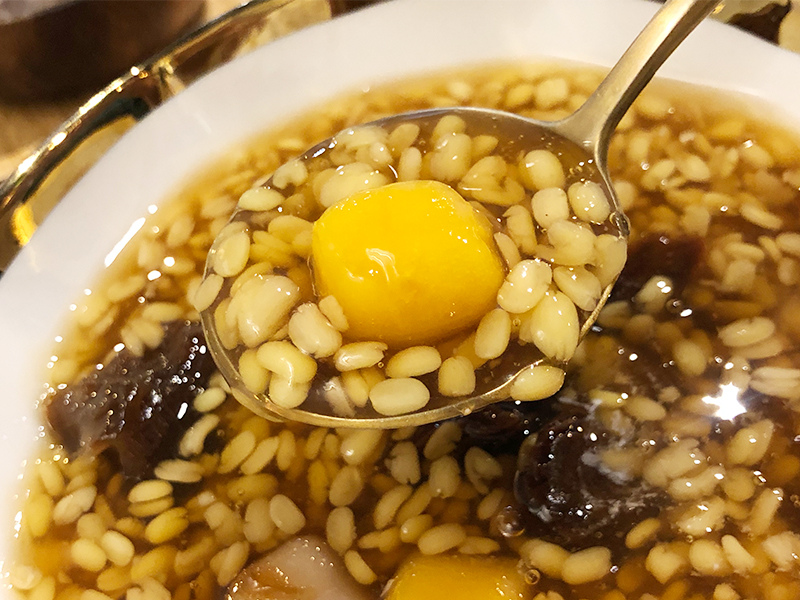 綠豆蒜製研所的綠豆蒜可以選擇配料