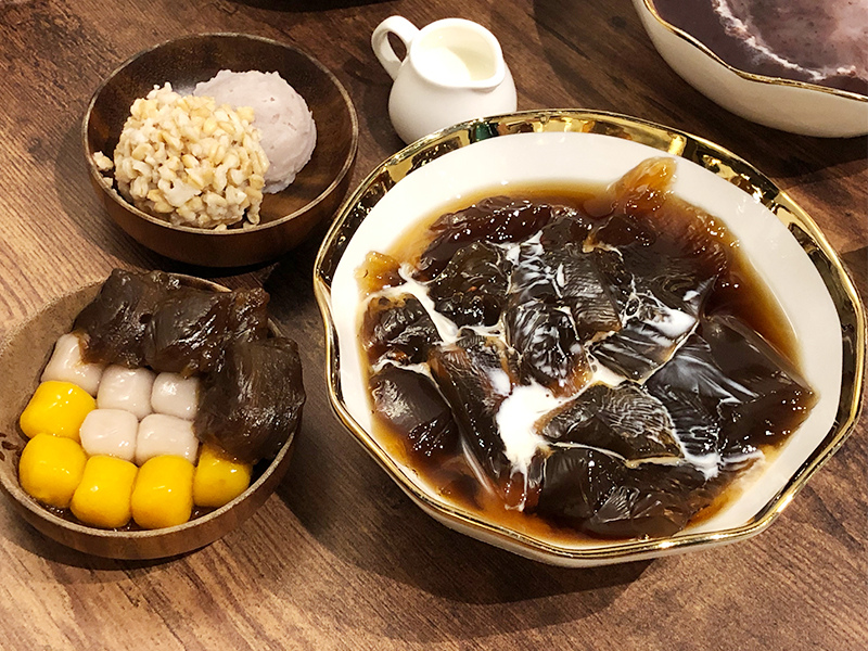 綠豆蒜製研所寒天嫩仙草