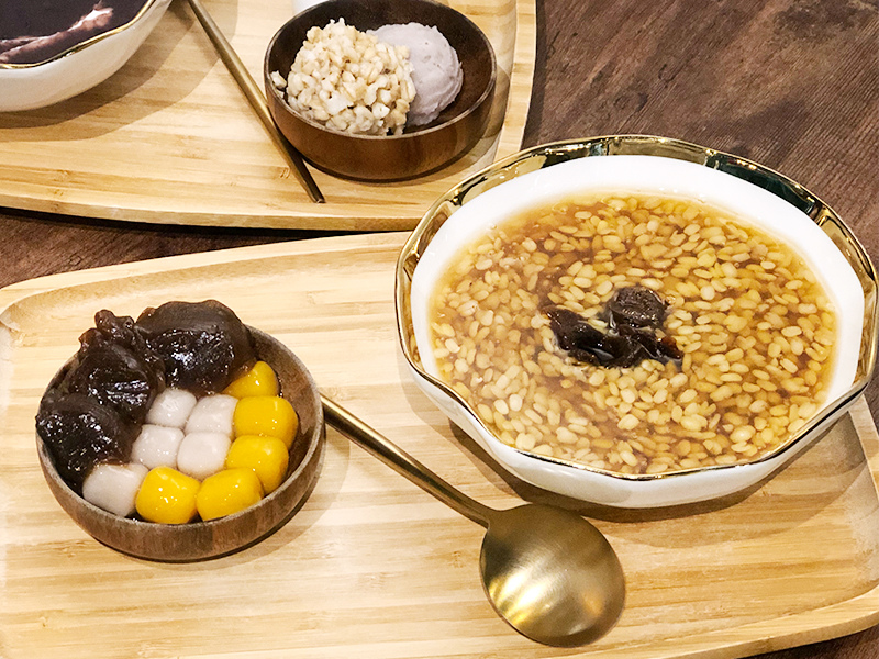 綠豆蒜製研所招牌綠豆蒜