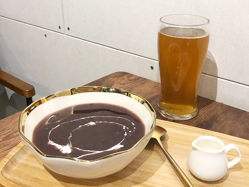 綠豆蒜製研所紅豆紫米粥