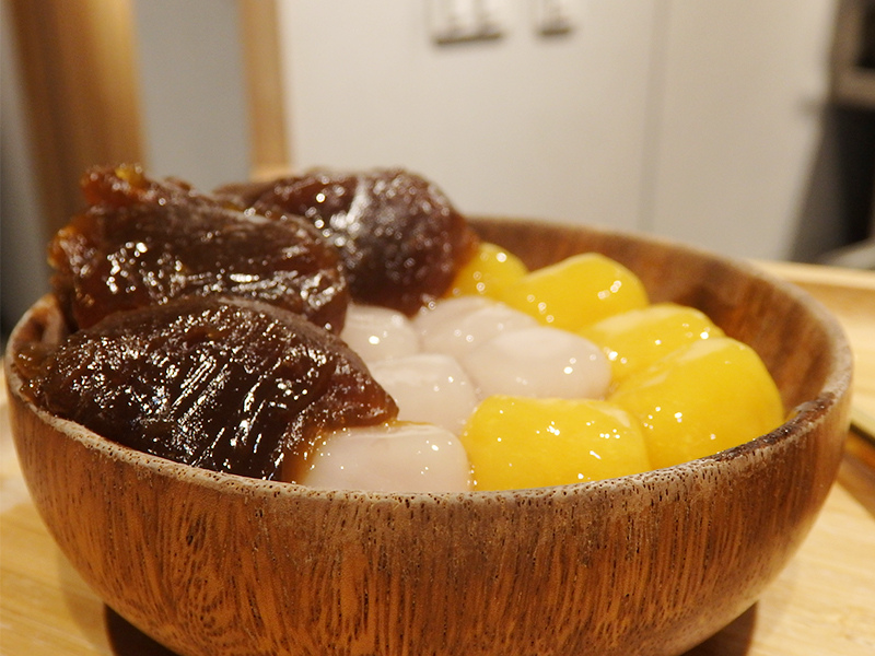 綠豆蒜製研所黑糖粉粿Q彈