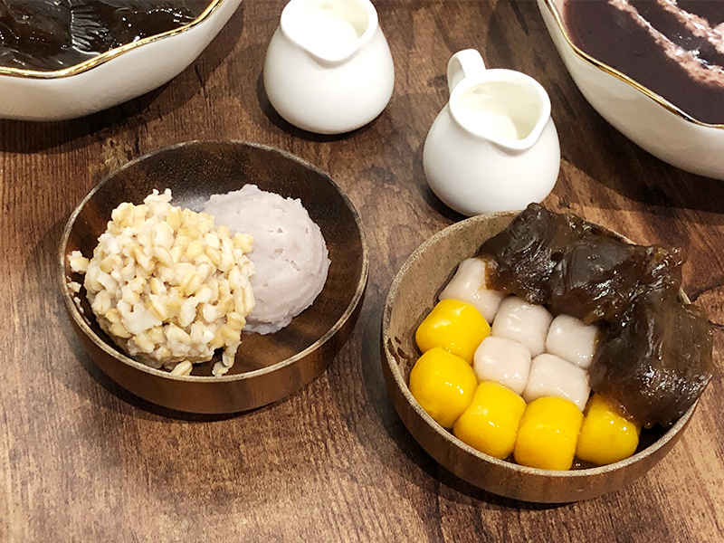 綠豆蒜製研所配料豐富多樣